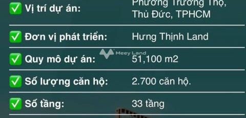 Khoảng 2.5 tỷ bán căn hộ với diện tích chuẩn 55m2 Phía trong Trường Thọ, Thủ Đức-03