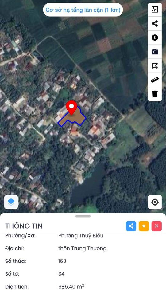 Bán đất thành phố Huế tỉnh Thừa Thiên Huế giá 4.3 triệu-4