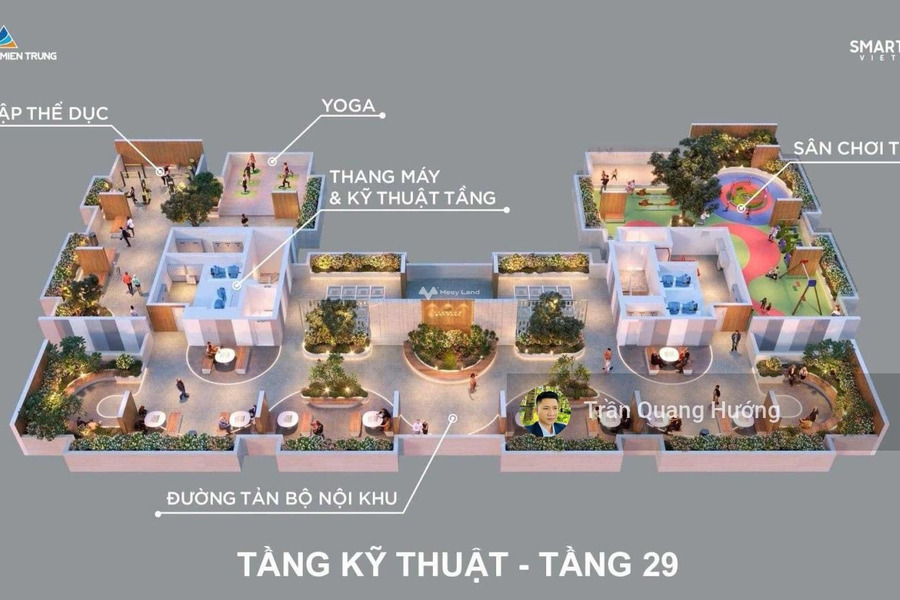 Nằm ở Ngũ Hành Sơn, Đà Nẵng bán chung cư, tổng quan căn này 2 PN, 2 WC lh ngay kẻo lỡ-01