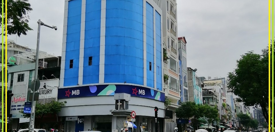 Cần bán nhà phố góc 2 mặt tiền 1 trệt 6 lầu Nguyễn Đình Chiểu, Quận 3, Hồ Chí Minh