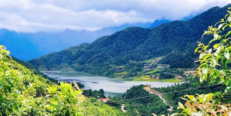 Lô đất 900 triệu diện tích 800m2, trung tâm Séo Mý Tỷ- Sapa, hồ nước ngọt đẹp nhất Việt Nam-01