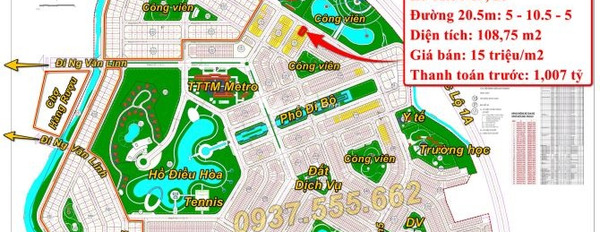 Vị trí mặt tiền tọa lạc ngay trên Võ Nguyên Giáp, Quảng Ngãi bán đất, giá bán giao động 1.62 tỷ, hướng Đông Bắc có diện tích chuẩn 108m2-02