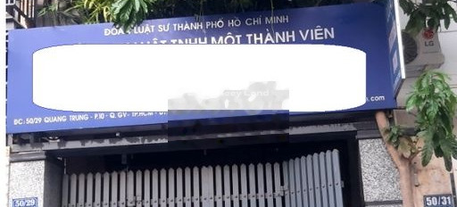 Có diện tích 64m2 bán nhà vị trí thuận lợi gần Gò Vấp, Hồ Chí Minh hướng Đông nhìn chung bao gồm 4 phòng ngủ 4 WC vui lòng liên hệ để xem trực tiếp-03