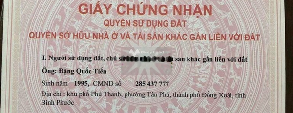 Khoảng từ 565 triệu bán đất diện tích như sau 254m2 vị trí thuận lợi tọa lạc tại Lộc Ninh, Lộc Ninh-02