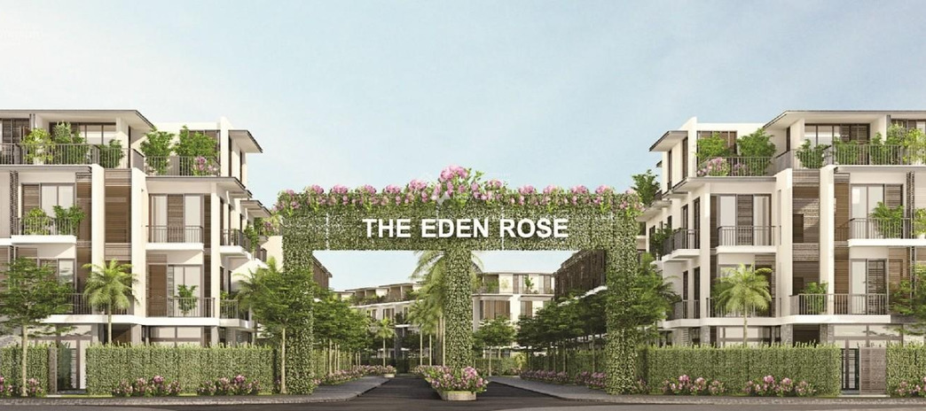 Tại The Eden Rose, bán liền kề nội thất thông minh Không nội thất. vị trí nằm tại Thanh Trì, Hà Nội diện tích thực là 130m2