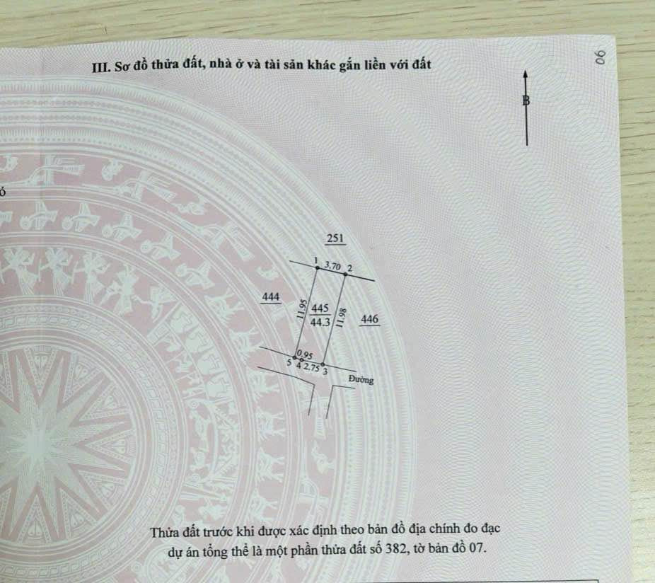 Bán đất huyện Hoài Đức thành phố Hà Nội giá 3.0 tỷ-1