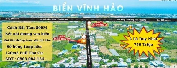 Cần mở công ty bán mảnh đất, 200m2 vị trí đặt nằm ở Quốc Lộ 1A, Tuy Phong chính chủ đăng tin-03