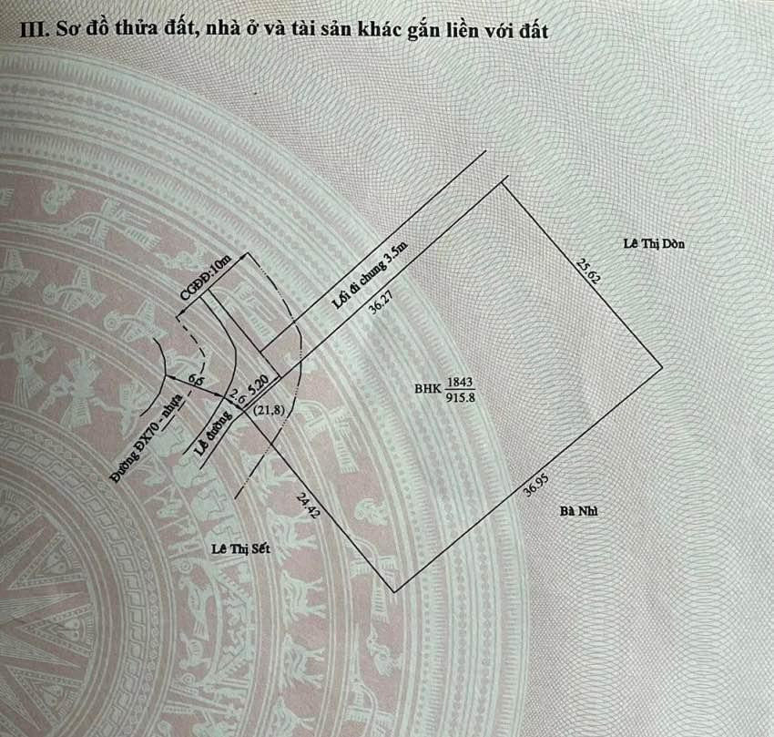 Bán nhà riêng thành phố Thủ Dầu Một tỉnh Bình Dương giá 11.0 tỷ-1