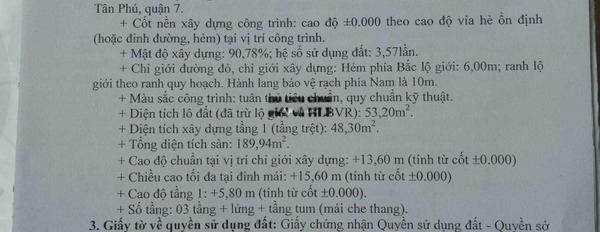 Huỳnh Tấn Phát, Tân Phú bán đất tổng diện tích 77m2-02