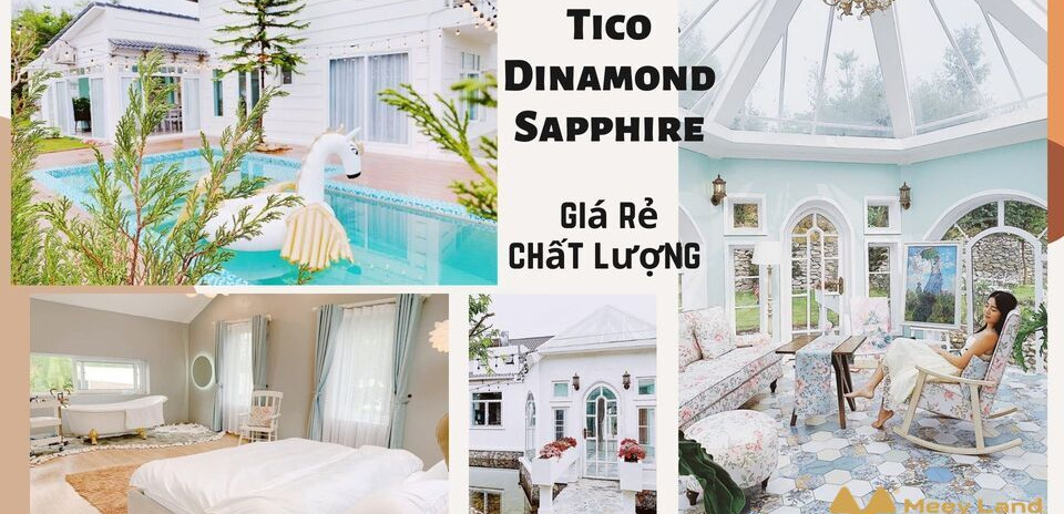Villa Hòa Bình Tico Dinamond Sapphire – Đẹp từ những điều đơn giản nhất