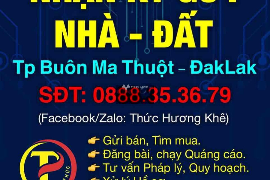 Phạm Ngũ Lão, Đắk Lắk 1.75 tỷ bán đất, hướng Đông toàn bộ khu vực có diện tích 125m2-01