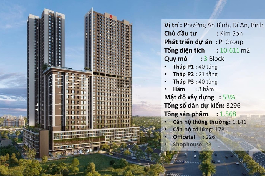 Bán căn hộ có diện tích là 71m2 vị trí ngay tại An Bình, Bình Dương bán ngay với giá thực tế chỉ 2.48 tỷ-01