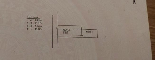 Bán nhà phố Kẻ Tạnh, Giang Biên, Long Biên, 60m, MT 4m, ô tô, 6 tỷ 3-02