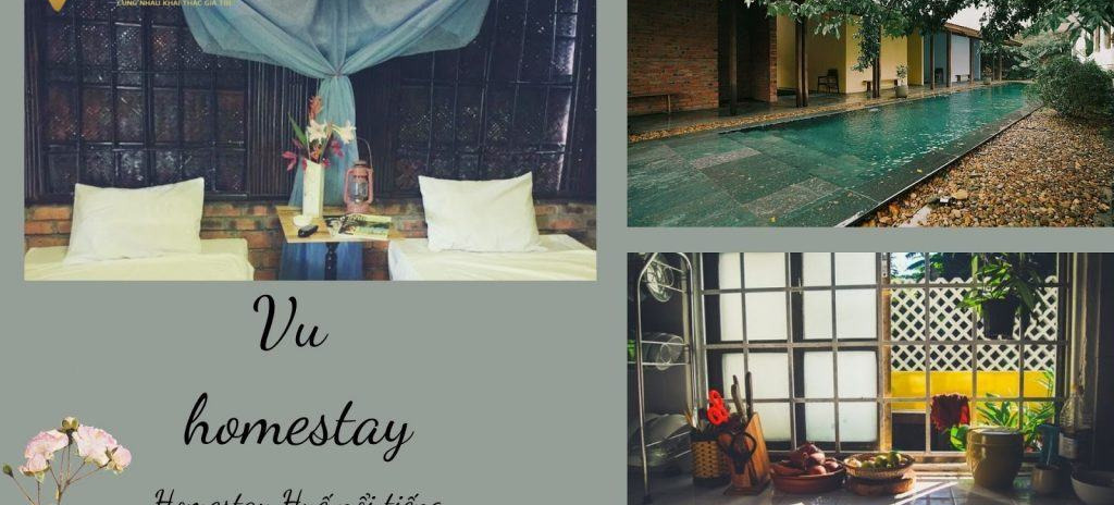 Vu homestay Hue