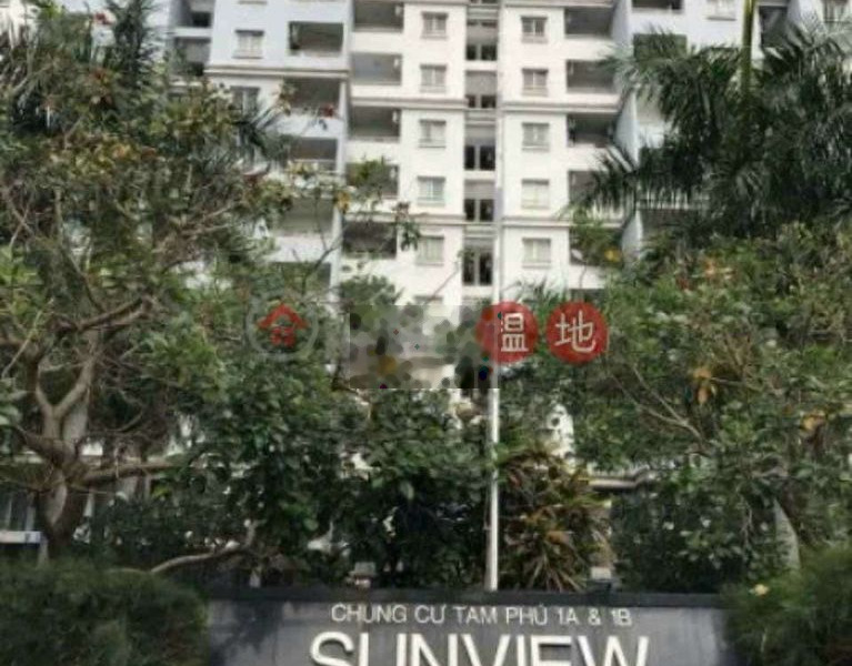 Căn hộ Sunview cây keo 71m2 2pn nhà rộng, thoáng -01