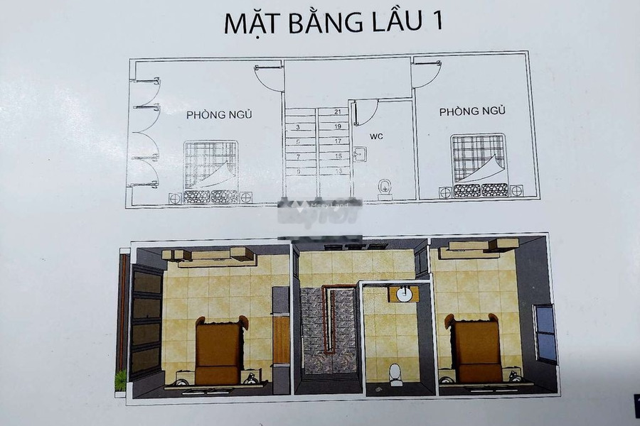 Nhà có 3 phòng ngủ bán nhà ở có diện tích chung là 160m2 giá bán bàn giao chỉ 2.85 tỷ vị trí đặt tọa lạc ngay ở Mỹ Lệ, Long An-01