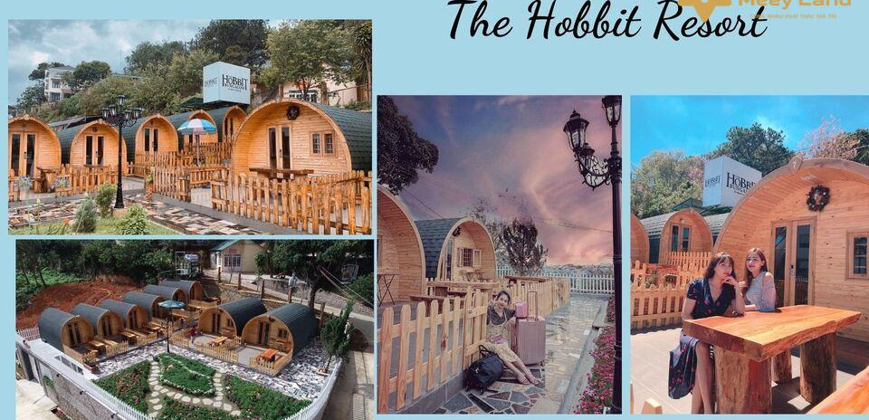 Cho thuê The Hobbit Resort Đà Lạt