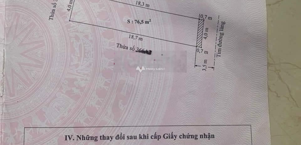 Vị trí mặt tiền ngay trên An Đồng, Hải Phòng bán nhà bán ngay với giá cực mềm 3.85 tỷ nhà có tổng 1 PN 1 WC