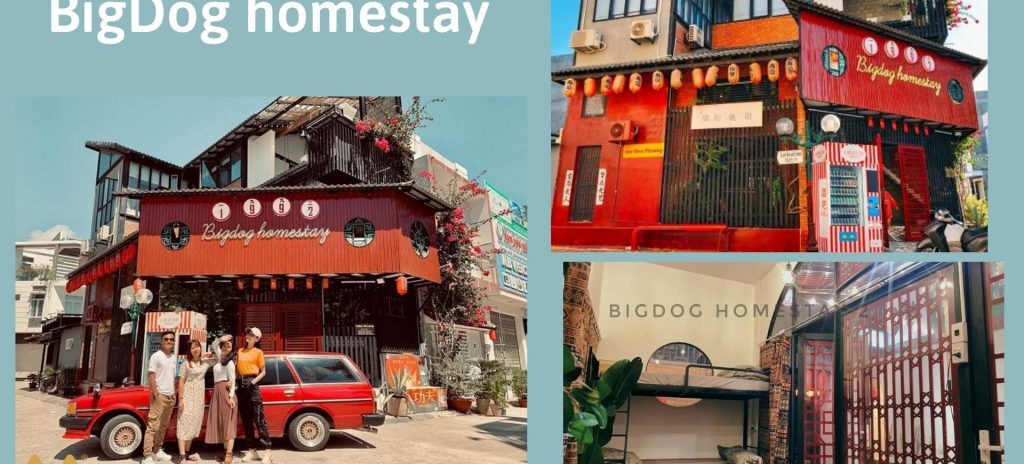 BigDog homestay Phan Rang, thiết kế đẹp giá rẻ