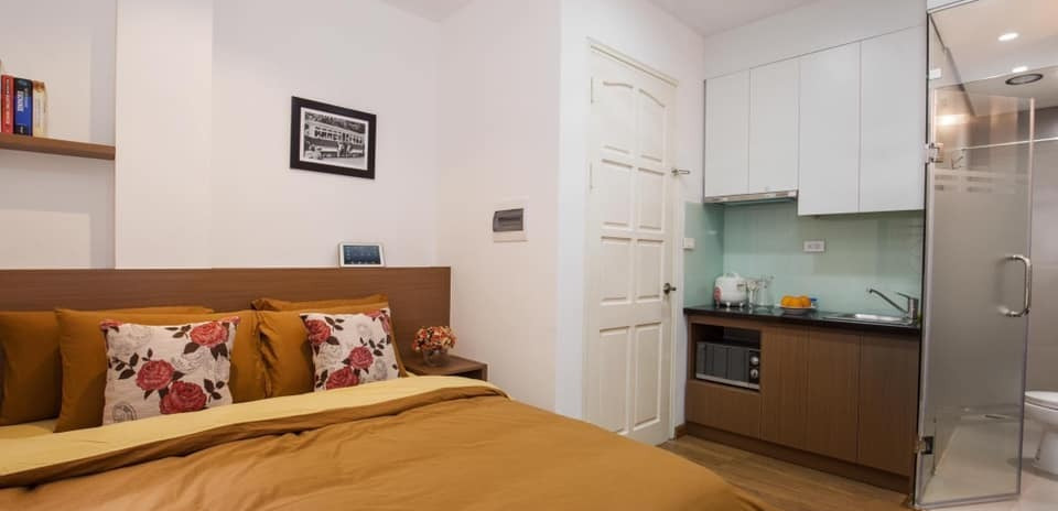 Cho thuê chung cư mini full nội thất sang xịn chuẩn khách sạn ở Trần Duy Hưng