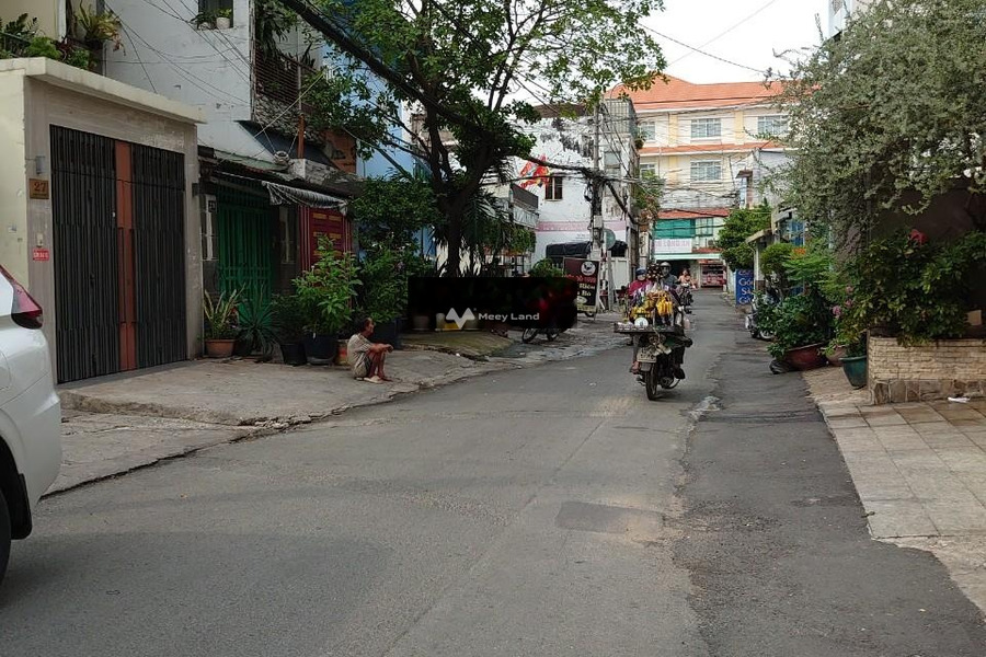 Bán nhà 2 mặt tiền, công nhận 205m2 đất, vuông đẹp đường Nguyễn An Ninh, P14, Bình Thạnh -01