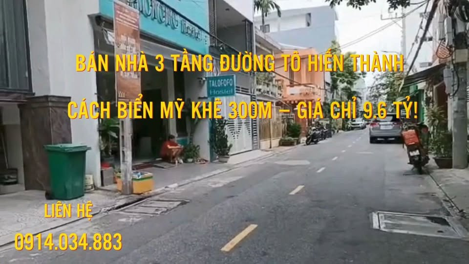 Bán nhà riêng quận Sơn Trà thành phố Đà Nẵng giá 9.6 tỷ-0