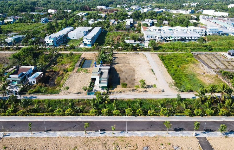 Lô Đất Khủng Xây Nhà Vườn , Biệt Thử 500m2 Thổ Cư , View Sông Mát Mẻ -01