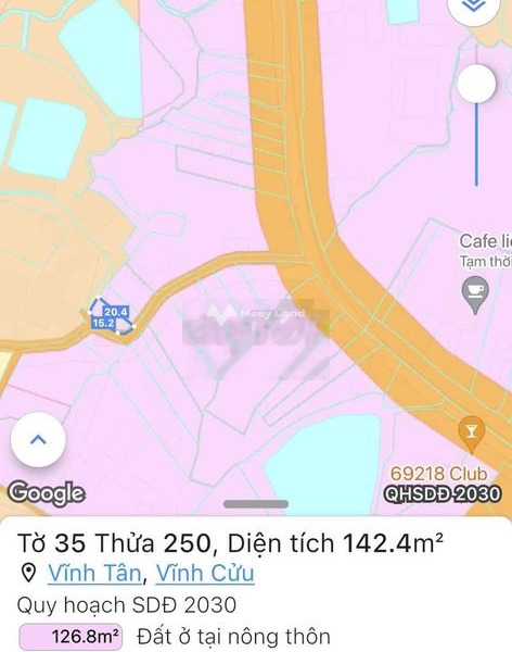 Ảnh hưởng dịch bán mảnh đất, 142m2 giá không môi giới 950 triệu tọa lạc ngay ở Vĩnh Cửu, Đồng Nai khách có thiện chí liên hệ ngay-01