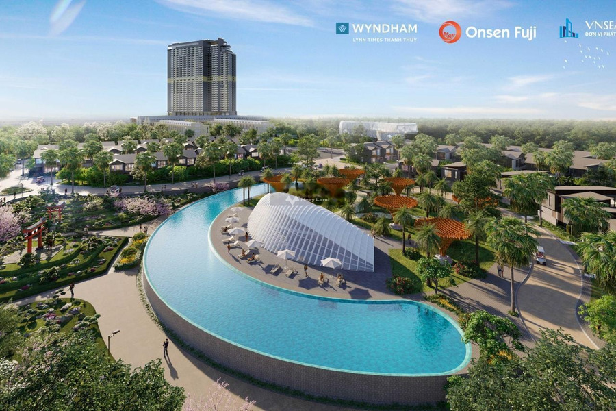 Trung tâm dự án Wyndham Thanh Thủy, bán liền kề tọa lạc ở Bảo Yên, Thanh Thủy có diện tích chuẩn 150m2, trong nhà 4 PN-01