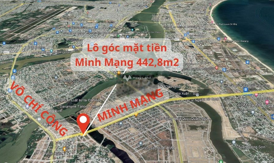 Minh Mạng, Ngũ Hành Sơn cho thuê đất thuê ngay với giá cực êm 15 triệu/tháng diện tích rộng lớn 442m2-01