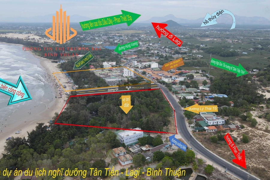 2,5 ha dự án biển 3 mặt tiền đường Tân Tiến - Lagi cần sang nhượng liên hệ chính chủ-01