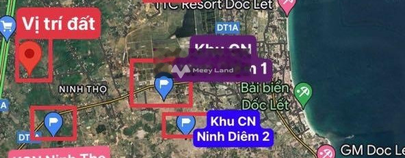 Cần xoay sở tiền trả nợ bán đất Ninh Thọ, Ninh Hòa giá ngạc nhiên chỉ 2 tỷ với diện tích là 581m2-03