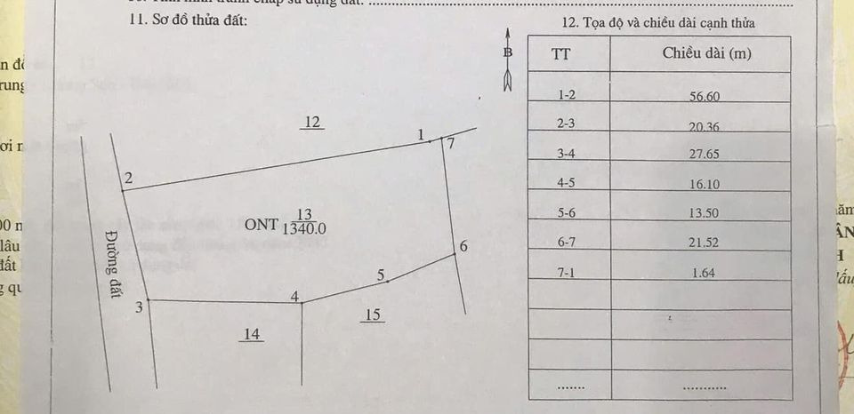 Bán đất huyện Thạch Thất thành phố Hà Nội giá 3.0 triệu-2