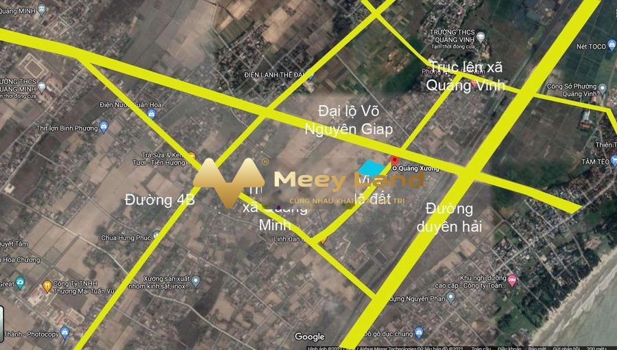 Mặt tiền nằm ngay Quảng Vinh, Sầm Sơn, bán đất giá khởi đầu từ 900 triệu, diện tích 126m2-01