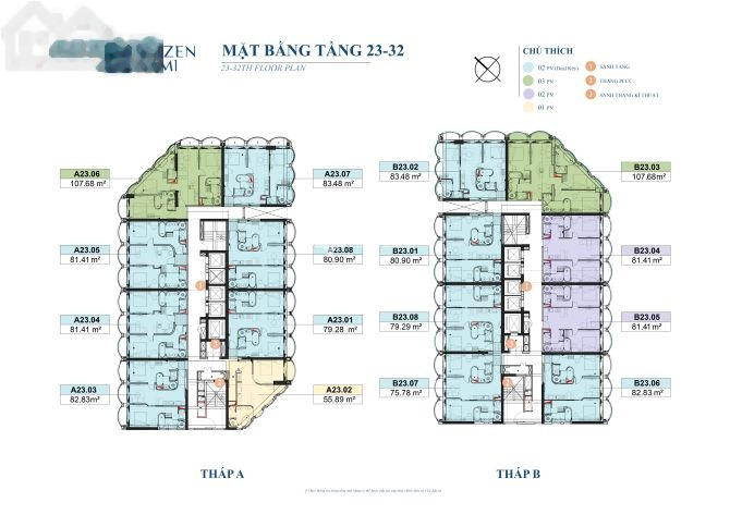 Bán chung cư vị trí đặt nằm trên Nguyễn Tất Thành, Liên Chiểu giá bán cực tốt từ 5.57 tỷ-01