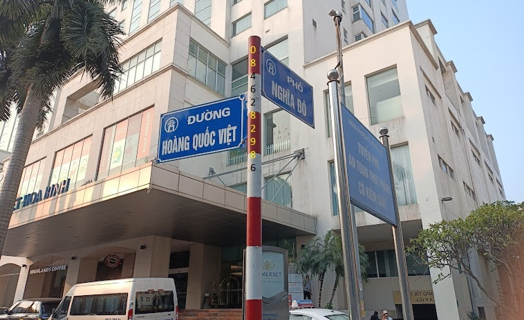 Bán nhà Phố Nghĩa Đô, Cầu Giấy, gara, thang máy, kinh doanh, 45m2, 6 tầng