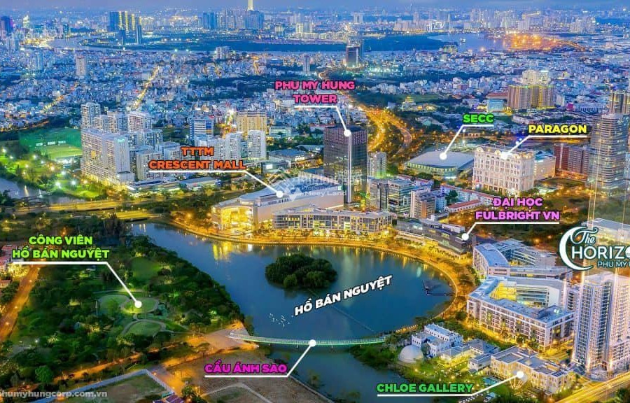 Thuộc tuyến chính biệt thự Mỹ Kim 1,2, bán liền kề tọa lạc trên Tân Phong, Hồ Chí Minh giá bán bất ngờ chỉ 120 tỷ Diện tích đất 3199m2-01