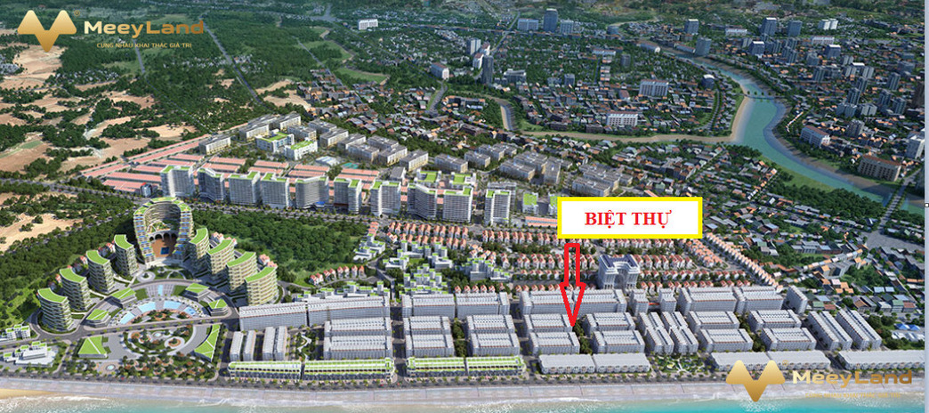 Bán đất dự án Hamubay, Thành phố Phan Thiết. Diện tích 90m2, giá 3 tỷ