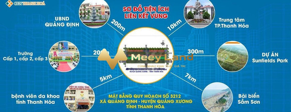 Cần vốn liền nên bán đất Đường Võ Nguyên Giáp, Huyện Quảng Xương giá thương mại từ 23.8 tỷ có diện tích chung 200 m2-03