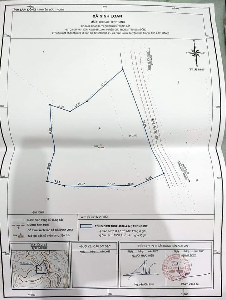 Bán đất huyện Đức Trọng tỉnh Lâm Đồng giá 7.2 tỷ-3