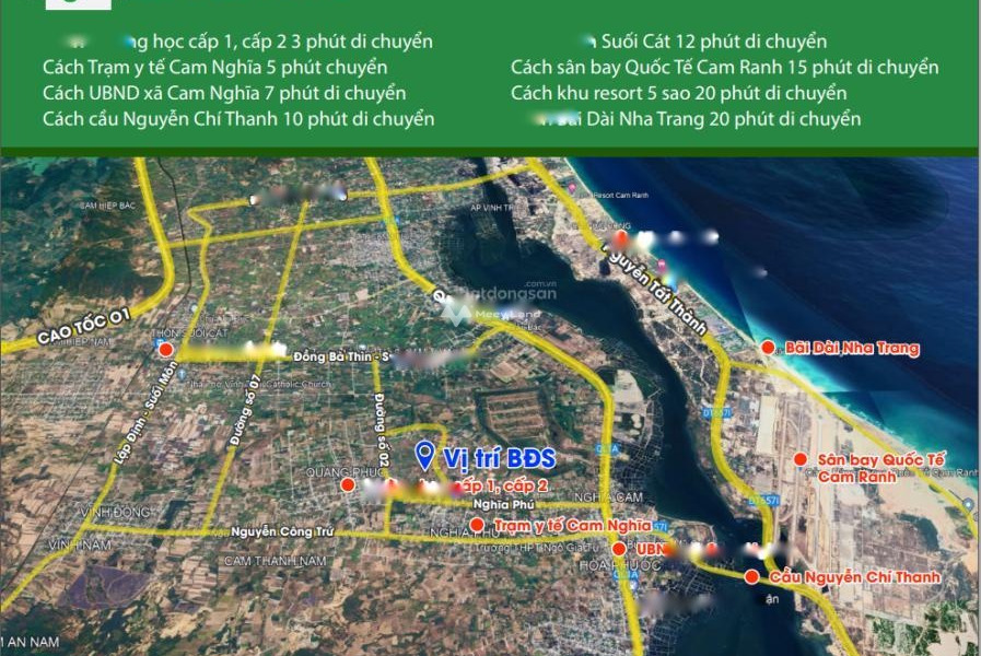 Có nhu cầu bán mảnh đất, 147m2 giá bán bất ngờ chỉ 956 triệu vị trí ngay Cam Nghĩa, Cam Ranh giá rẻ bất ngờ-01