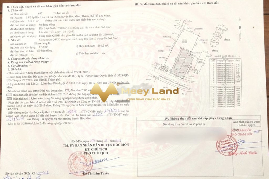 Vị trí đẹp Đường Nguyễn Thị Sóc, Huyện Hóc Môn bán nhà giá bán mua liền 15.2 tỷ có dt gồm 620 m2 còn chần chờ gì nữa-01