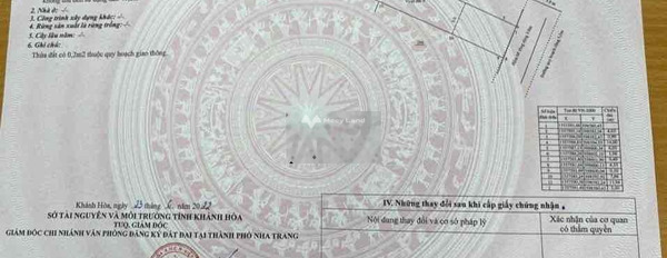 Nằm tại Nha Trang, Khánh Hòa bán đất 1.98 tỷ, hướng Đông Nam diện tích rộng 110m2-03