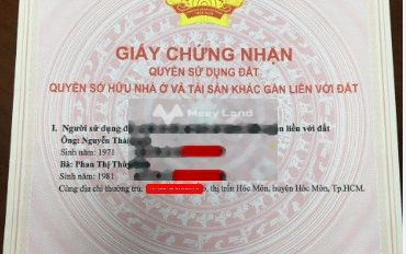 Ngay Nguyễn Thị Ngâu, Hóc Môn bán đất 2.55 tỷ có diện tích gồm 100m2-03