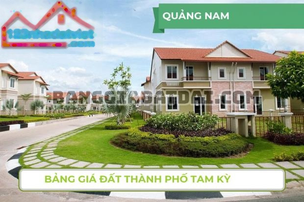 Ngay Lê Thánh Tông, Quảng Nam bán đất 2.4 tỷ diện tích rộng rãi 260m2