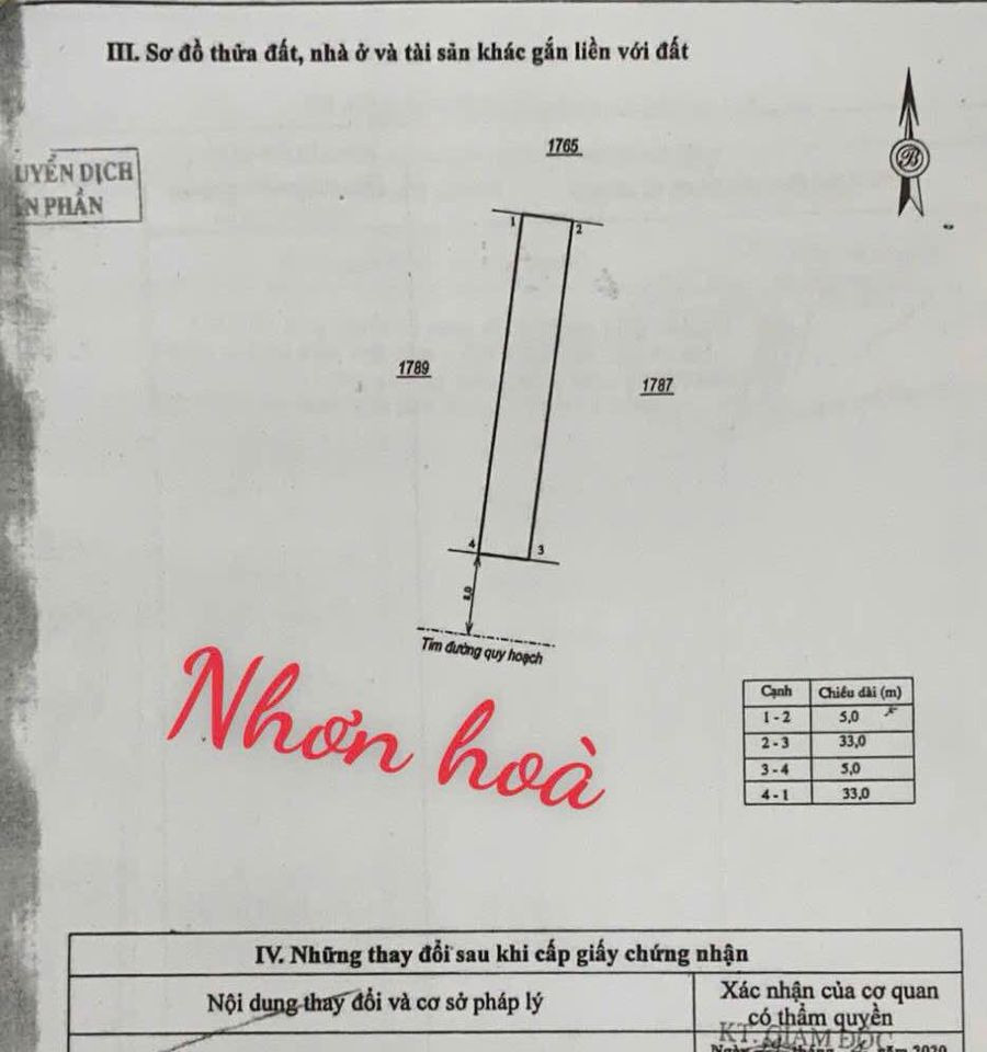 Bán đất thị xã An Nhơn tỉnh Bình Định giá 1.14 tỷ-4