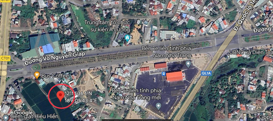 Bán đất đường Võ Nguyên Giáp - Nha Trang