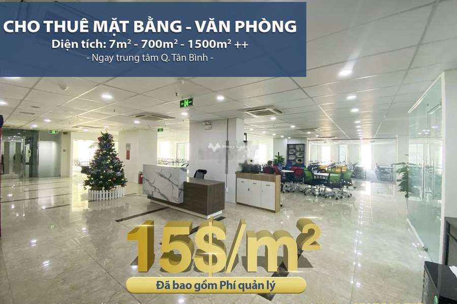 Thuê ngay với giá hạt dẻ chỉ 187.5 triệu/tháng cho thuê sàn văn phòng vị trí đặt gần Phạm Phú Thứ, Tân Bình diện tích thực là 500m2-01