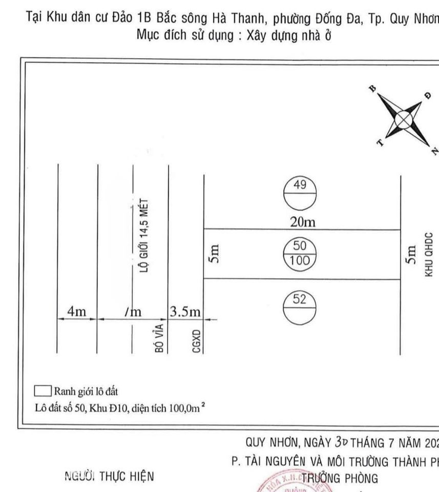 Bán đất thành phố Quy Nhơn tỉnh Bình Định giá 3.6 tỷ-6