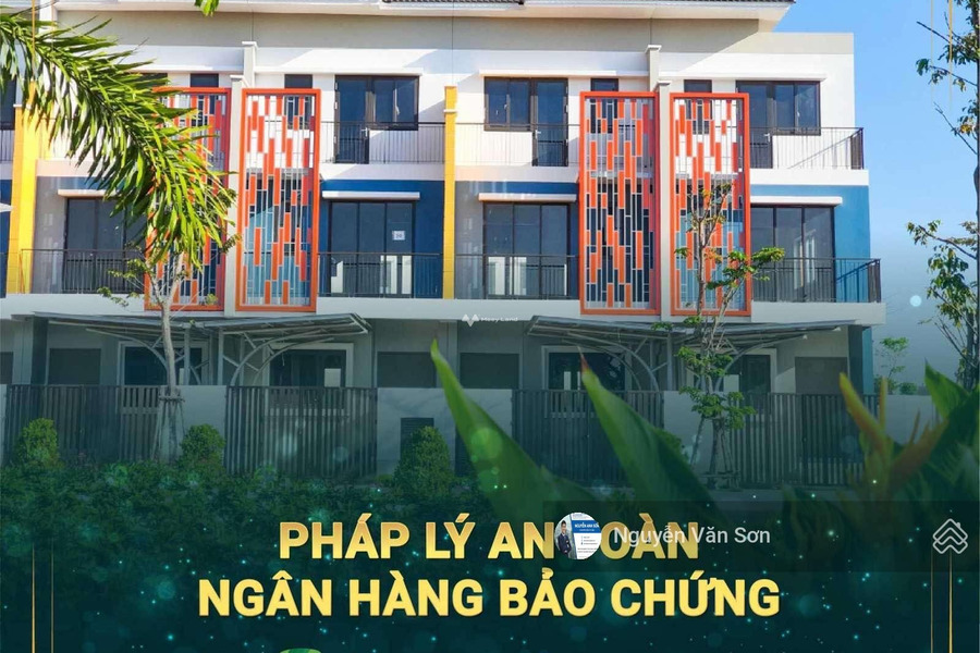 4.1 tỷ, bán liền kề diện tích rộng rãi 100m2 vị trí đặt ở Vĩnh Tân, Bình Dương, nhà tổng quan gồm 3 phòng ngủ, 3 WC vị trí đắc địa-01